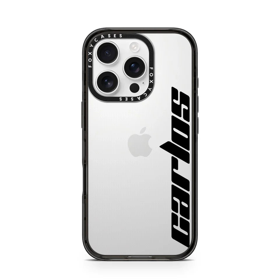 iPhone 16 Pro Impact Case Black