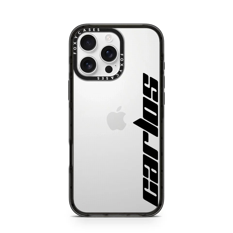 iPhone 16 Pro Impact Case Black