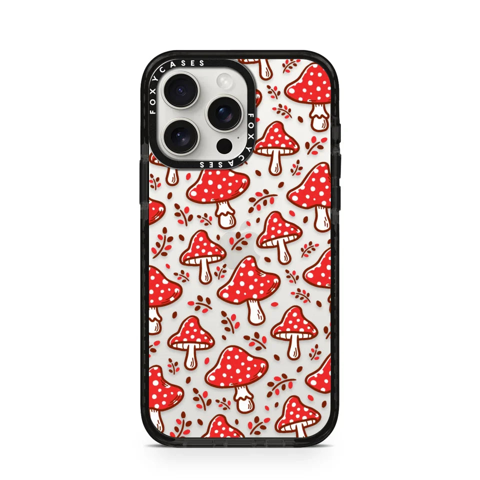 iPhone 15 Pro Max Impact Case Black