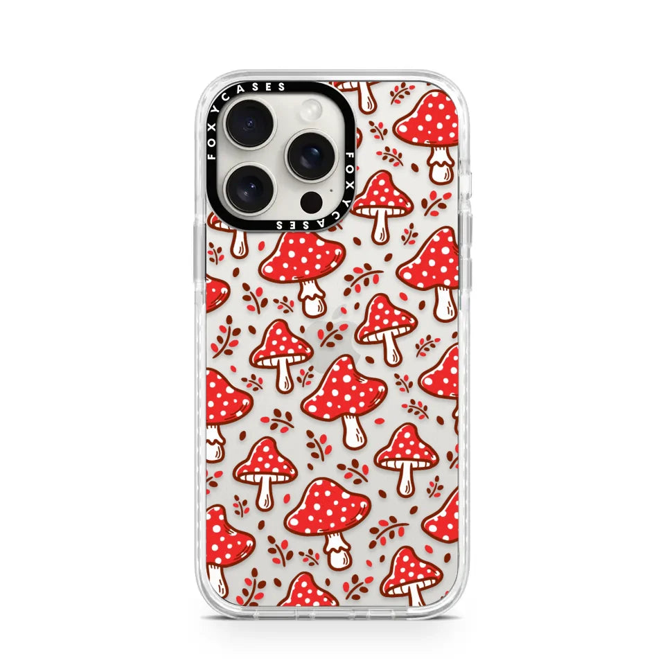 iPhone 15 Pro Max Impact Case White
