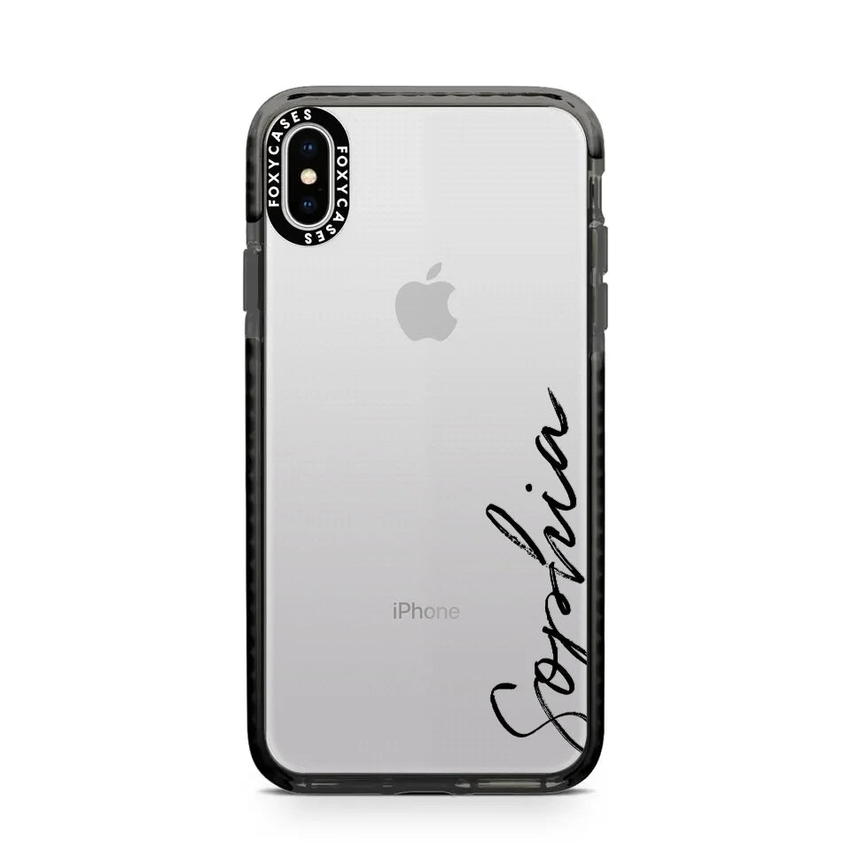 iPhone Xs Max Impact Case Black