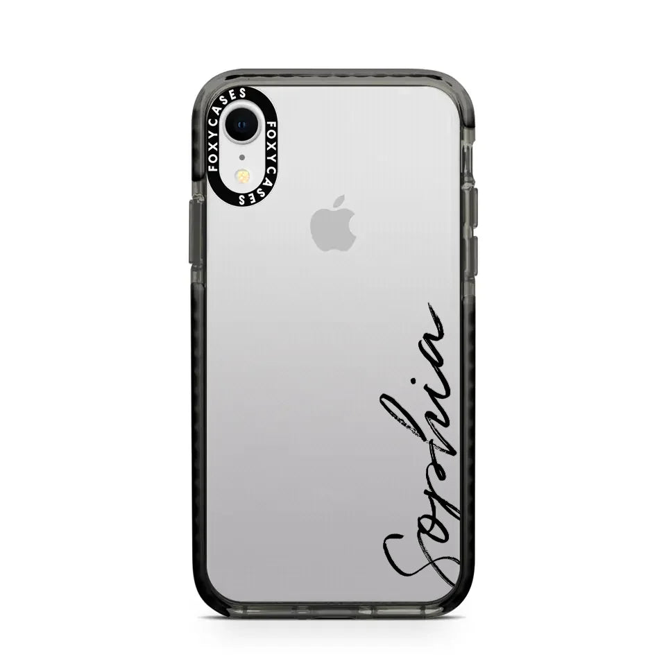 iPhone XR Impact Case Black