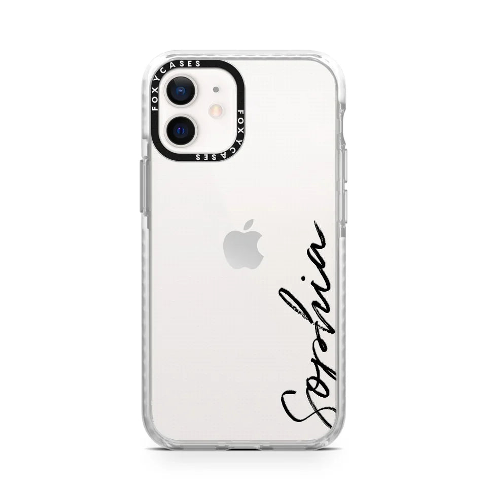 iPhone 12 Mini Impact Case White