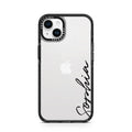 iPhone 14 Plus Impact Case Black