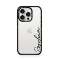 iPhone 15 Pro Impact Case Black