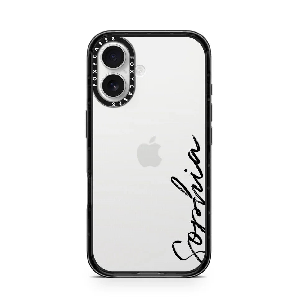 iPhone 16 Impact Case Black