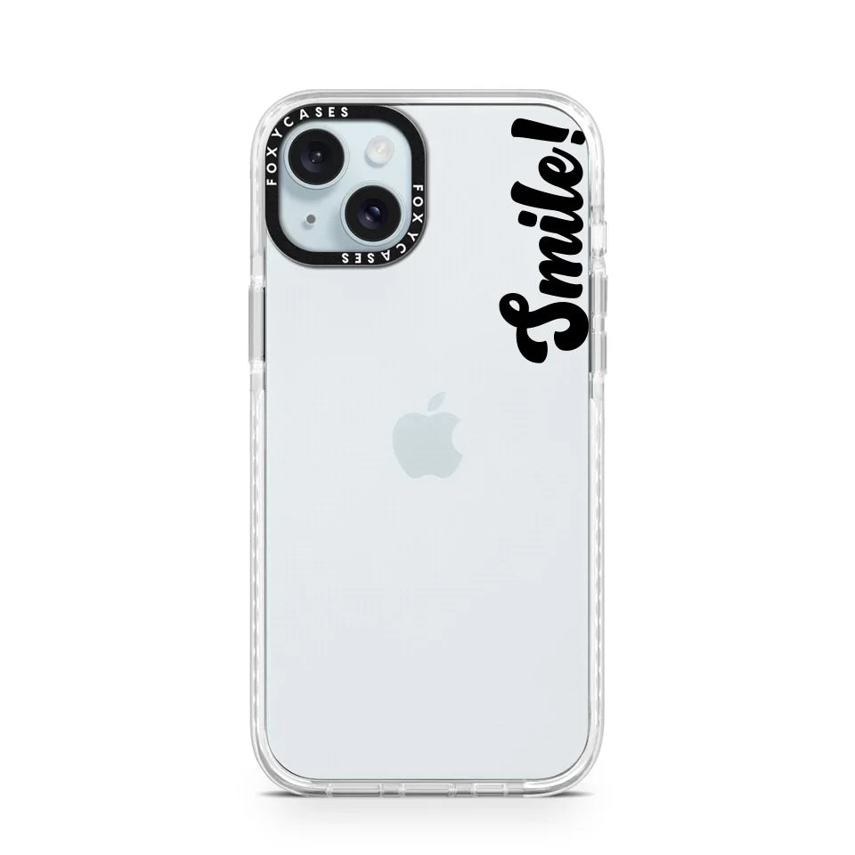 iPhone 15 Plus Impact Case White