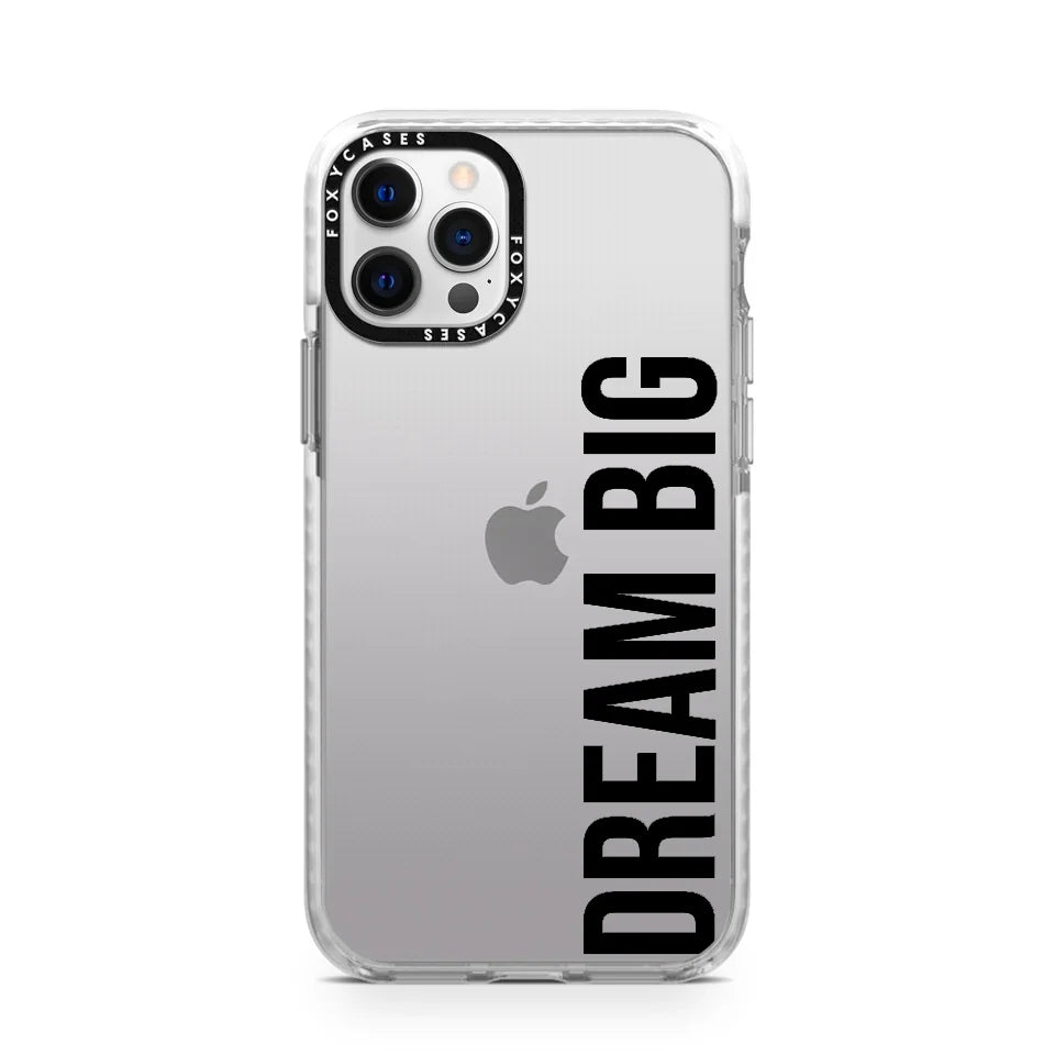 iPhone 12 Pro Impact Case White