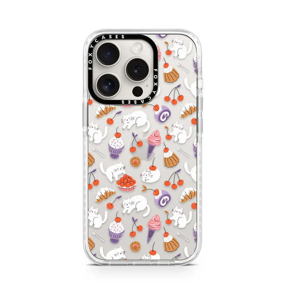 iPhone 15 Pro Impact Case White