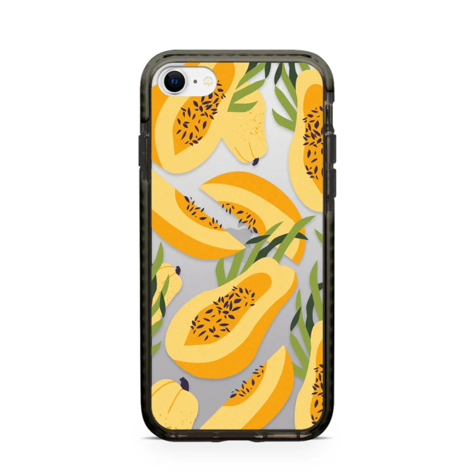 iPhone SE 2022 Impact Case Black