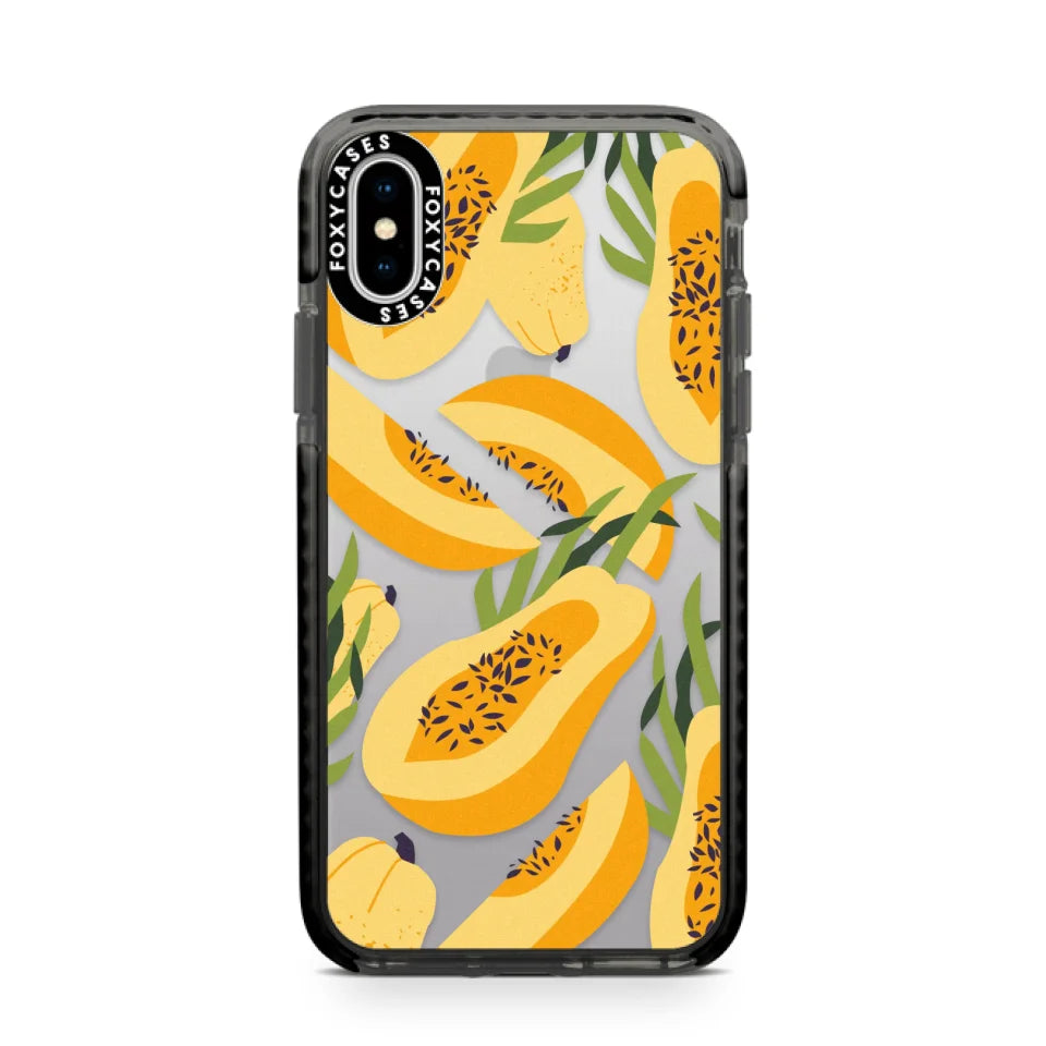 iPhone Xs Impact Case Black