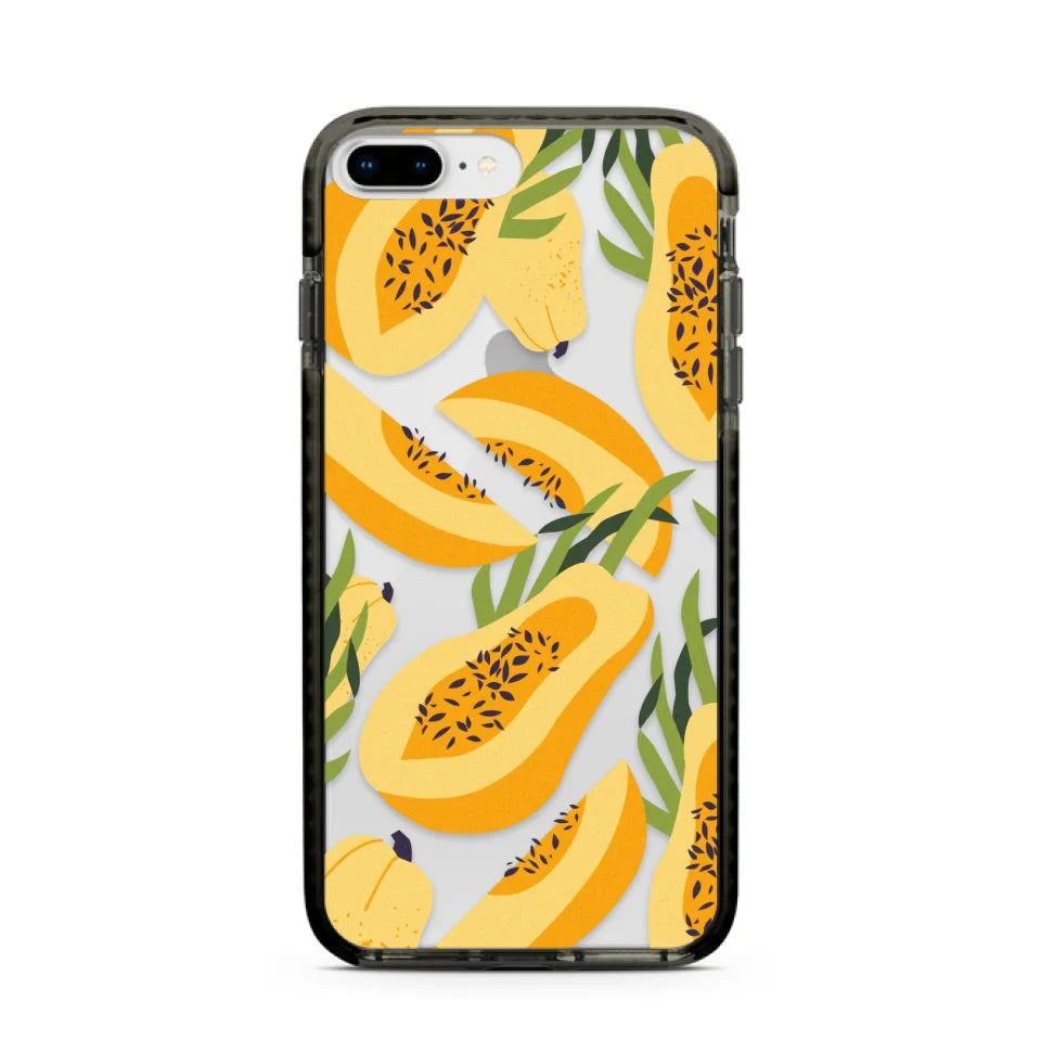 iPhone 8+ Impact Case Black