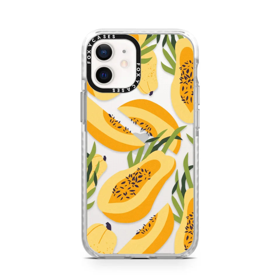 iPhone 12 Mini Impact Case White