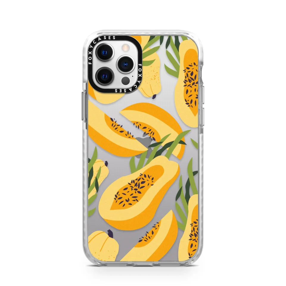 iPhone 12 Pro Impact Case White