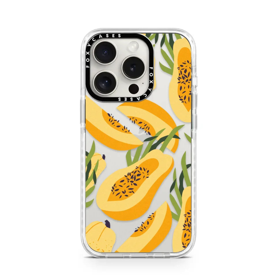 iPhone 15 Pro Impact Case White