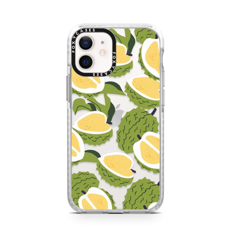 iPhone 12 Mini Impact Case White