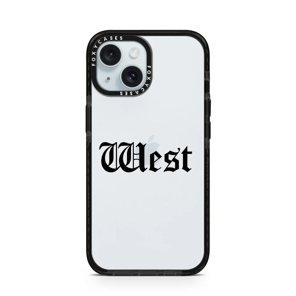 iPhone 15 Impact Case Black