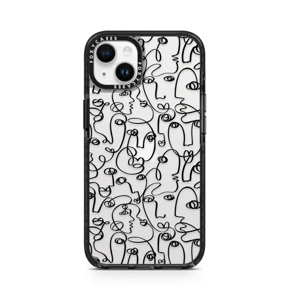 iPhone 14 Plus Impact Case Black