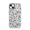 iPhone 14 Plus Impact Case White