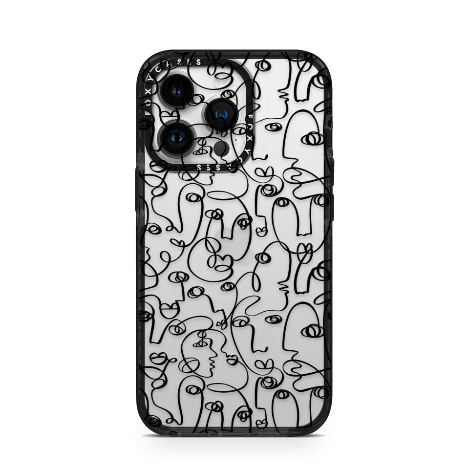 iPhone 14 Pro Impact Case Black