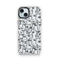 iPhone 15 Plus Impact Case White