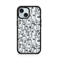 iPhone 15 Impact Case Black