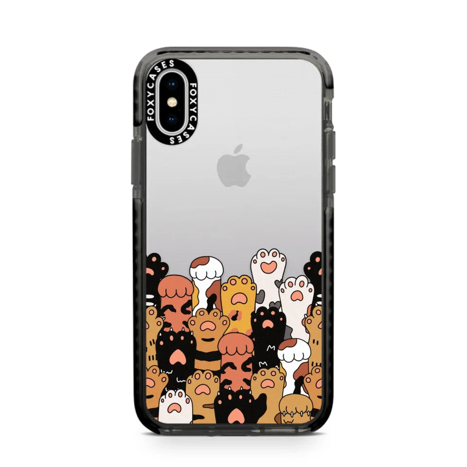 iPhone Xs Impact Case Black