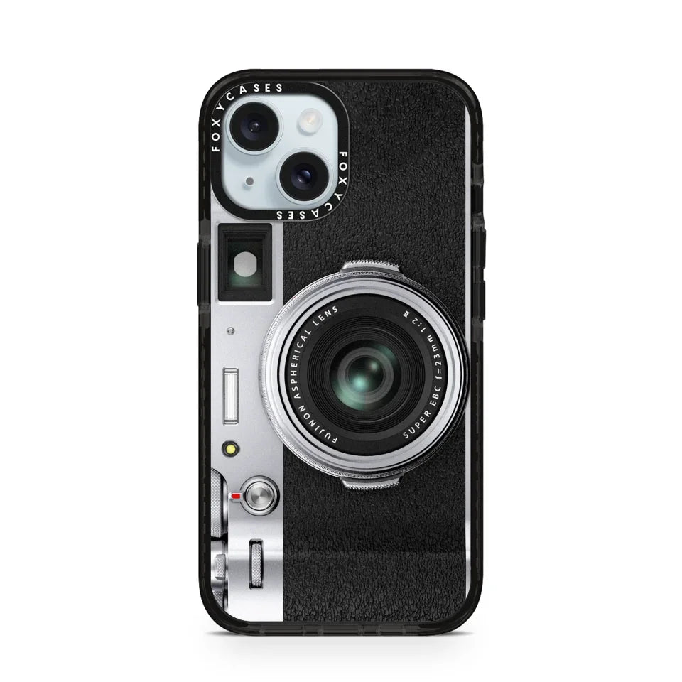 iPhone 15 Impact Case Black