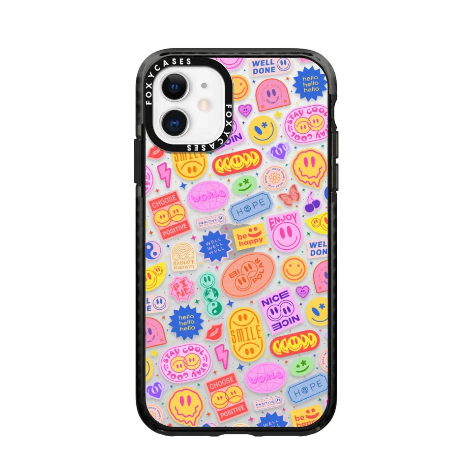 iPhone 11 Impact Case Black