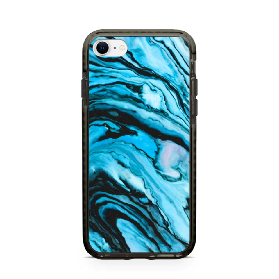 iPhone SE 2022 Impact Case Black