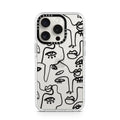 iPhone 15 Pro Impact Case White