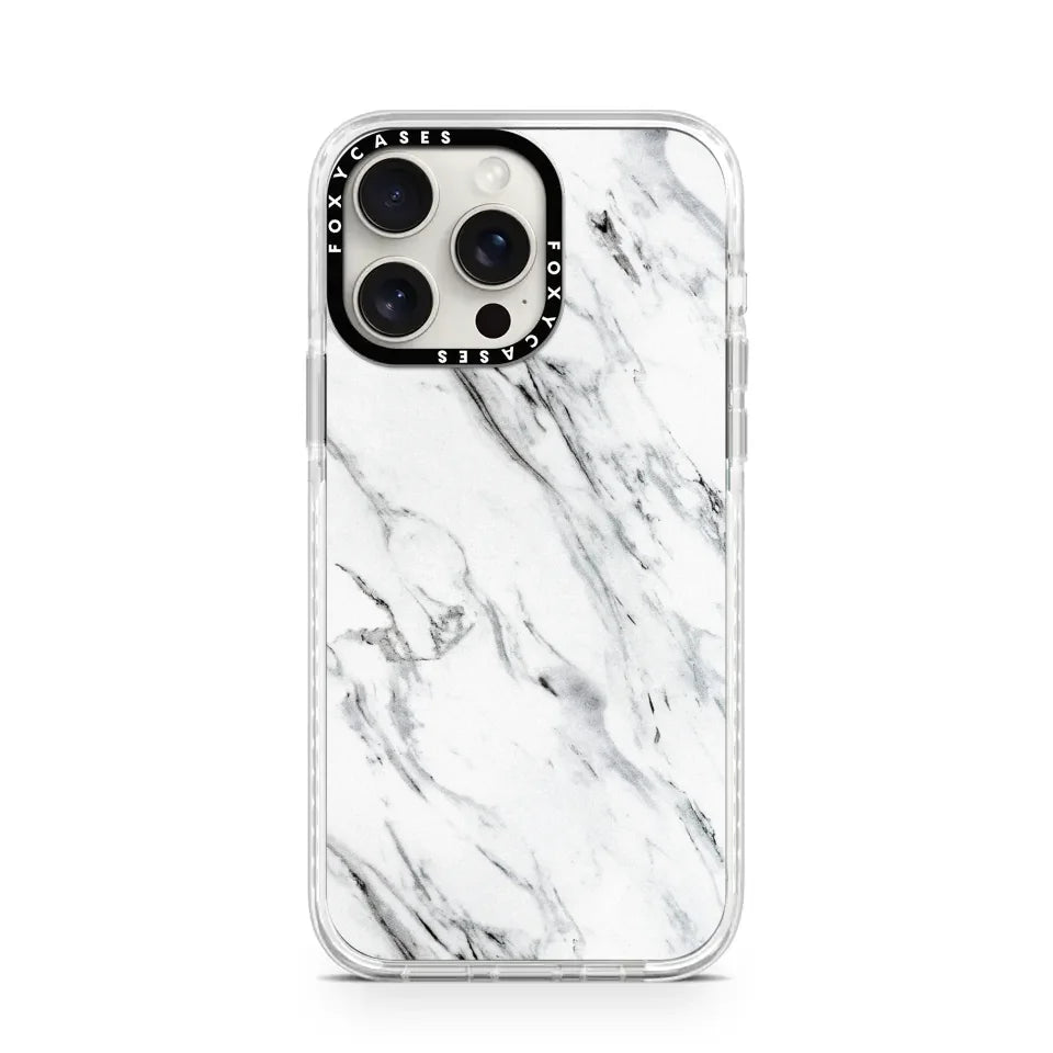 iPhone 15 Pro Max Impact Case White