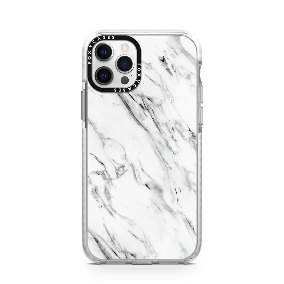 iPhone 12 Pro Impact Case White