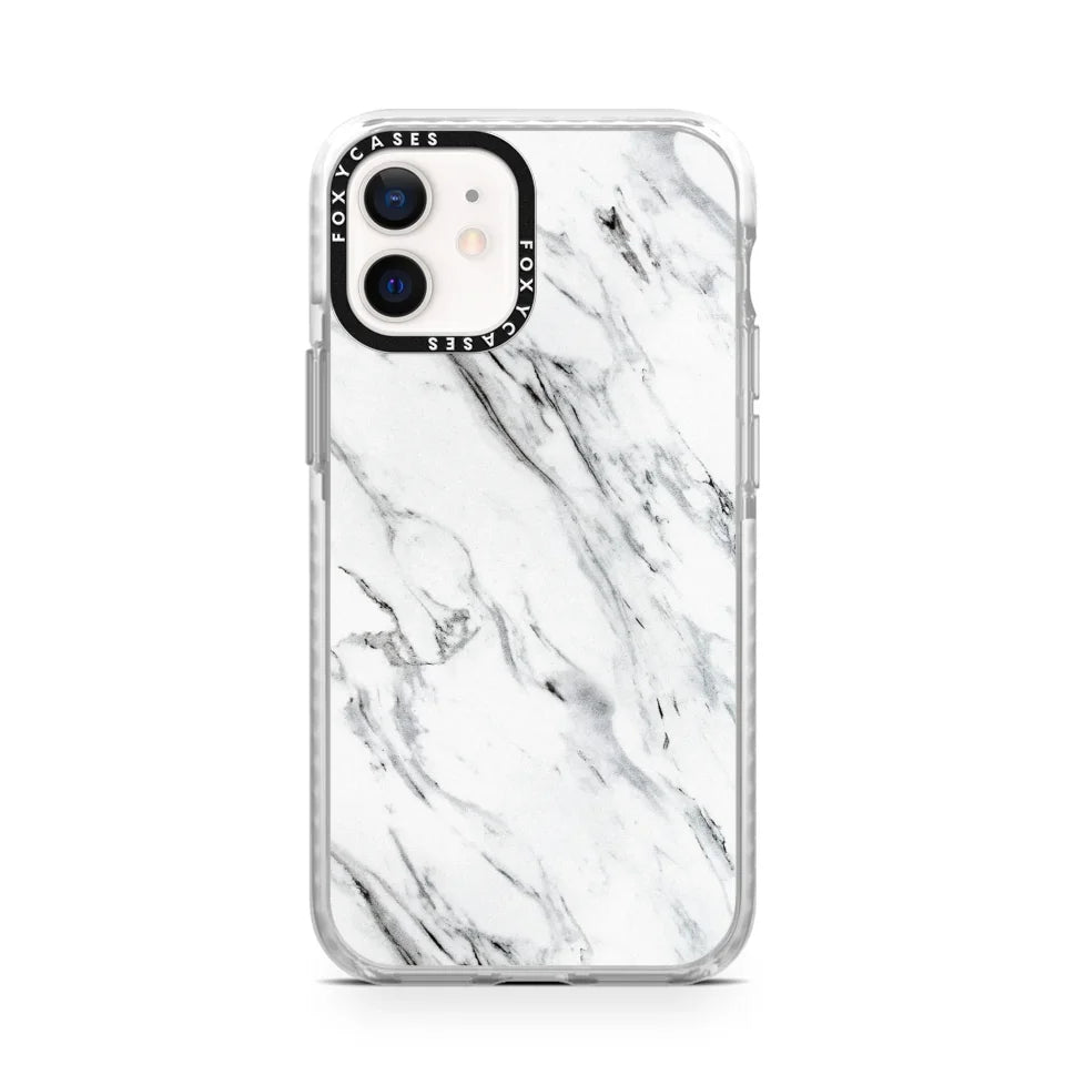 iPhone 12 Mini Impact Case White