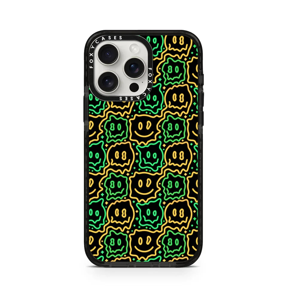 iPhone 15 Pro Max Impact Case Black