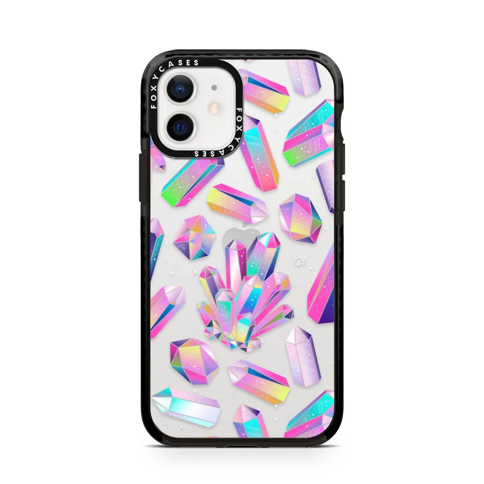 iPhone 12 Impact Case Black