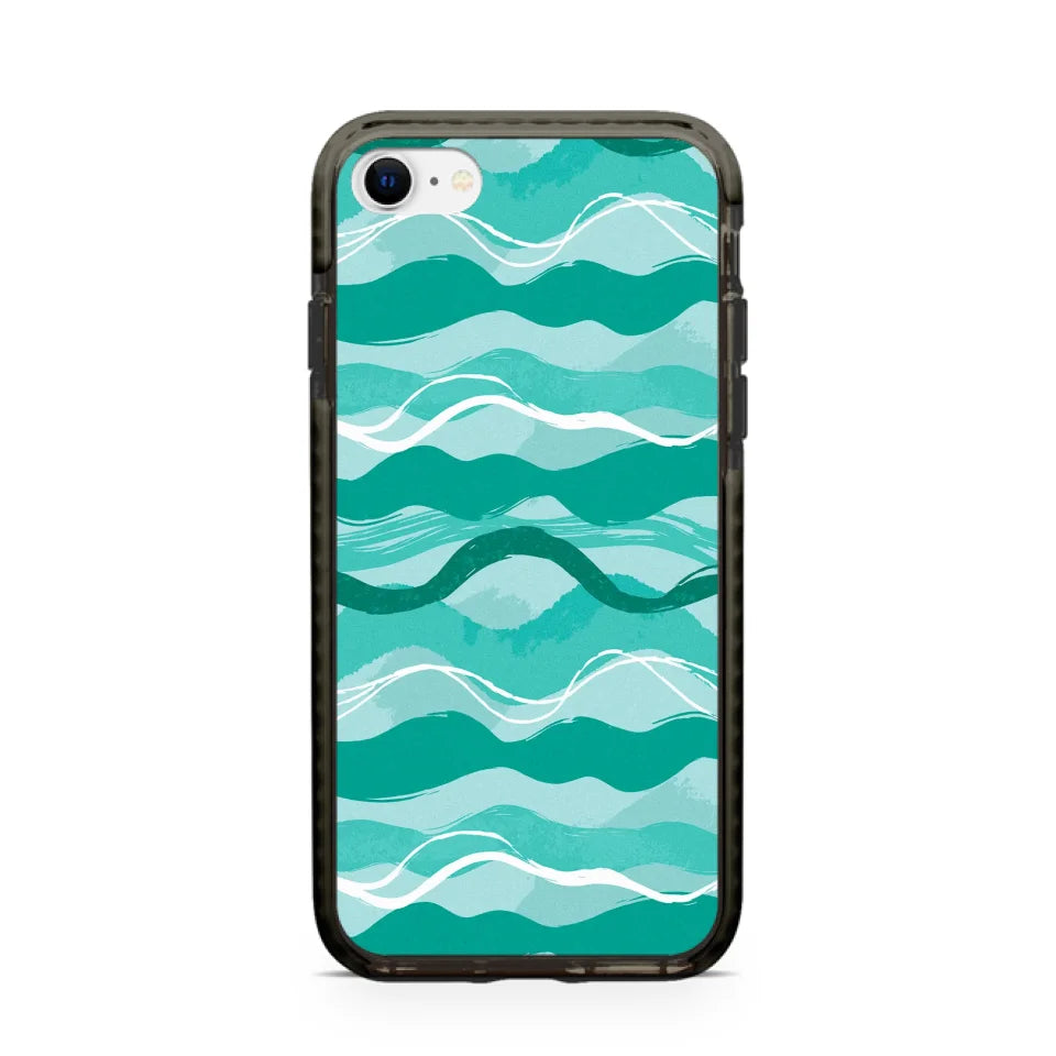 iPhone SE 2022 Impact Case Black