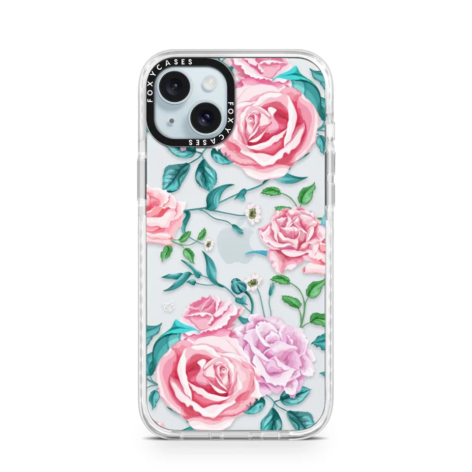 iPhone 15 Plus Impact Case White