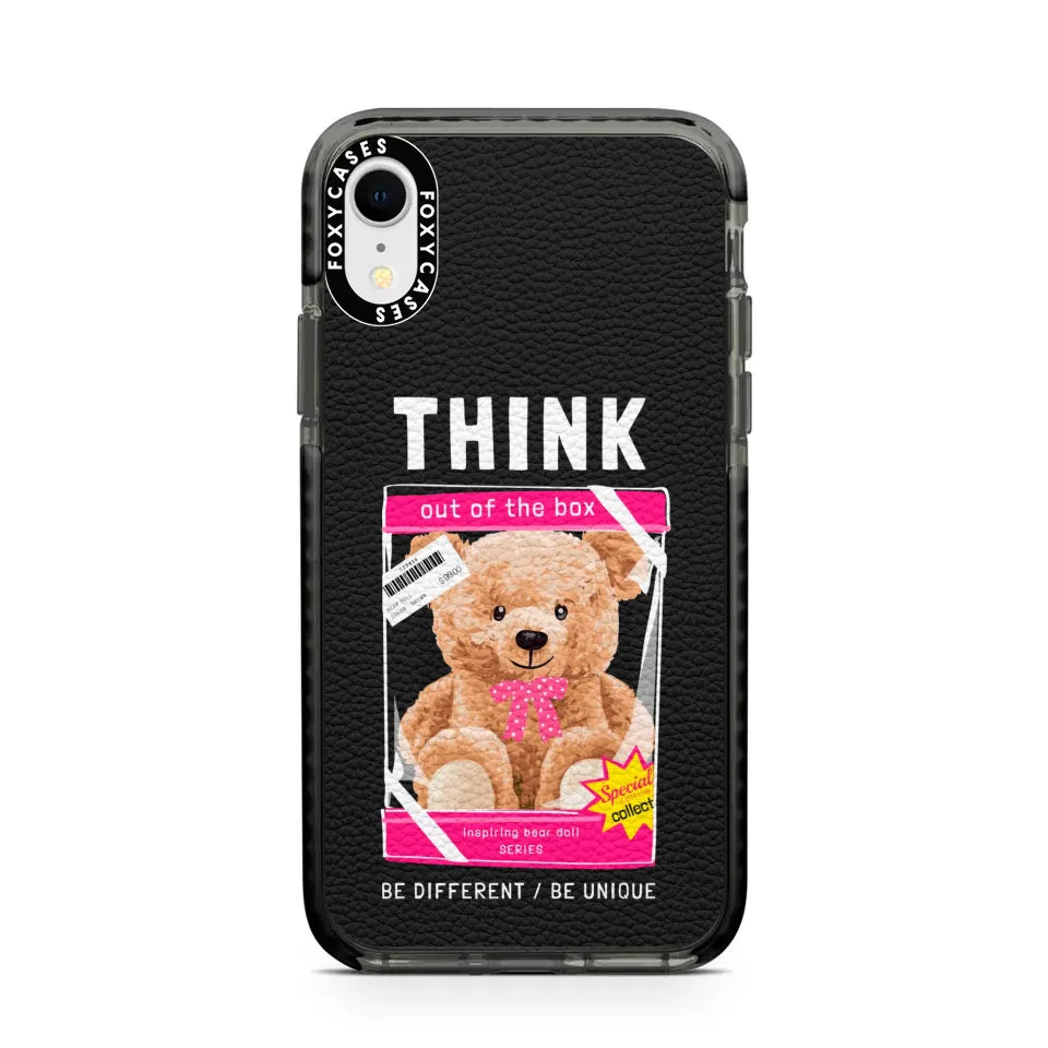 iPhone XR Impact Case Black