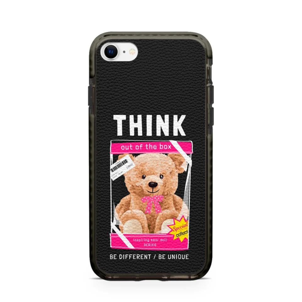 iPhone SE 2022 Impact Case Black