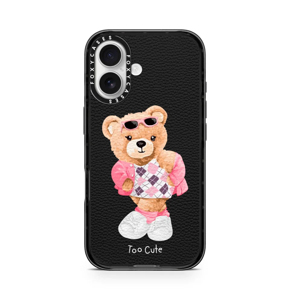 iPhone 16 Impact Case Black