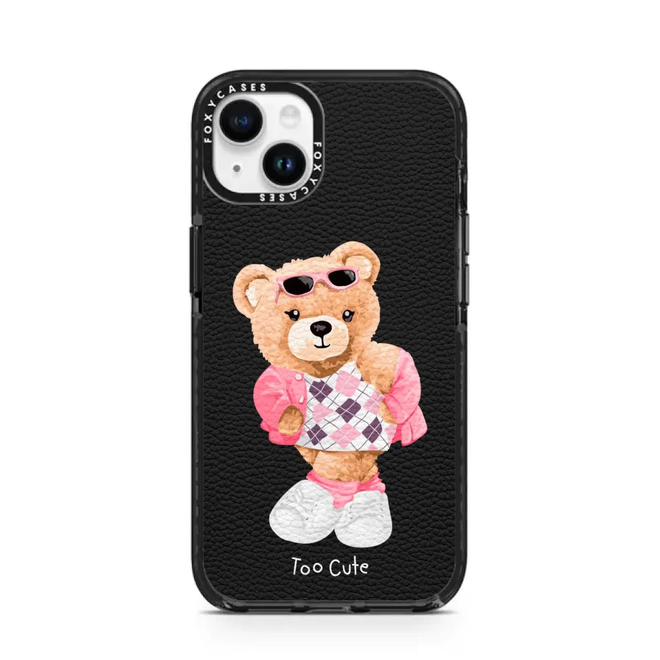 iPhone 14 Plus Impact Case Black