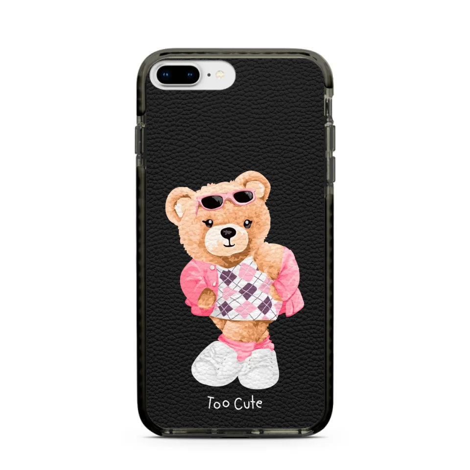 iPhone 8+ Impact Case Black