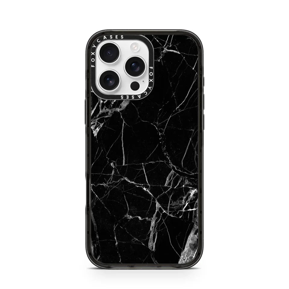 iPhone 16 Pro Max Impact Case Black