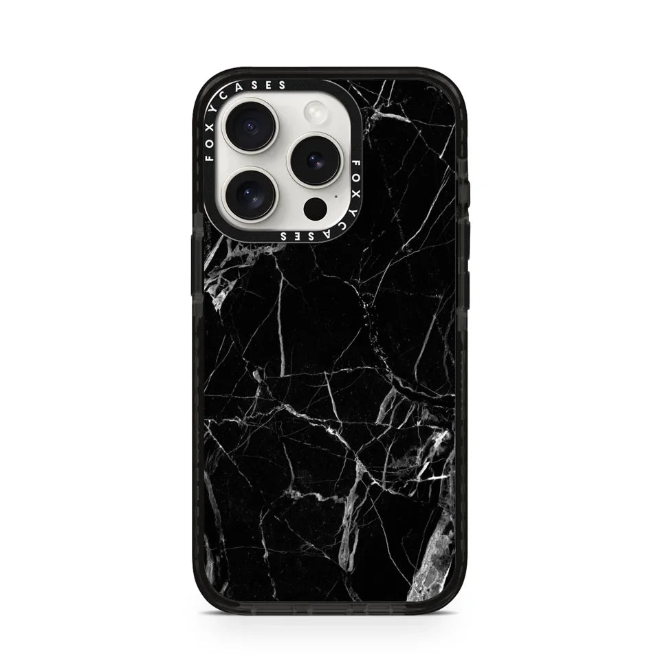 iPhone 15 Pro Impact Case Black