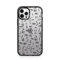 iPhone 12 Pro Impact Case Black