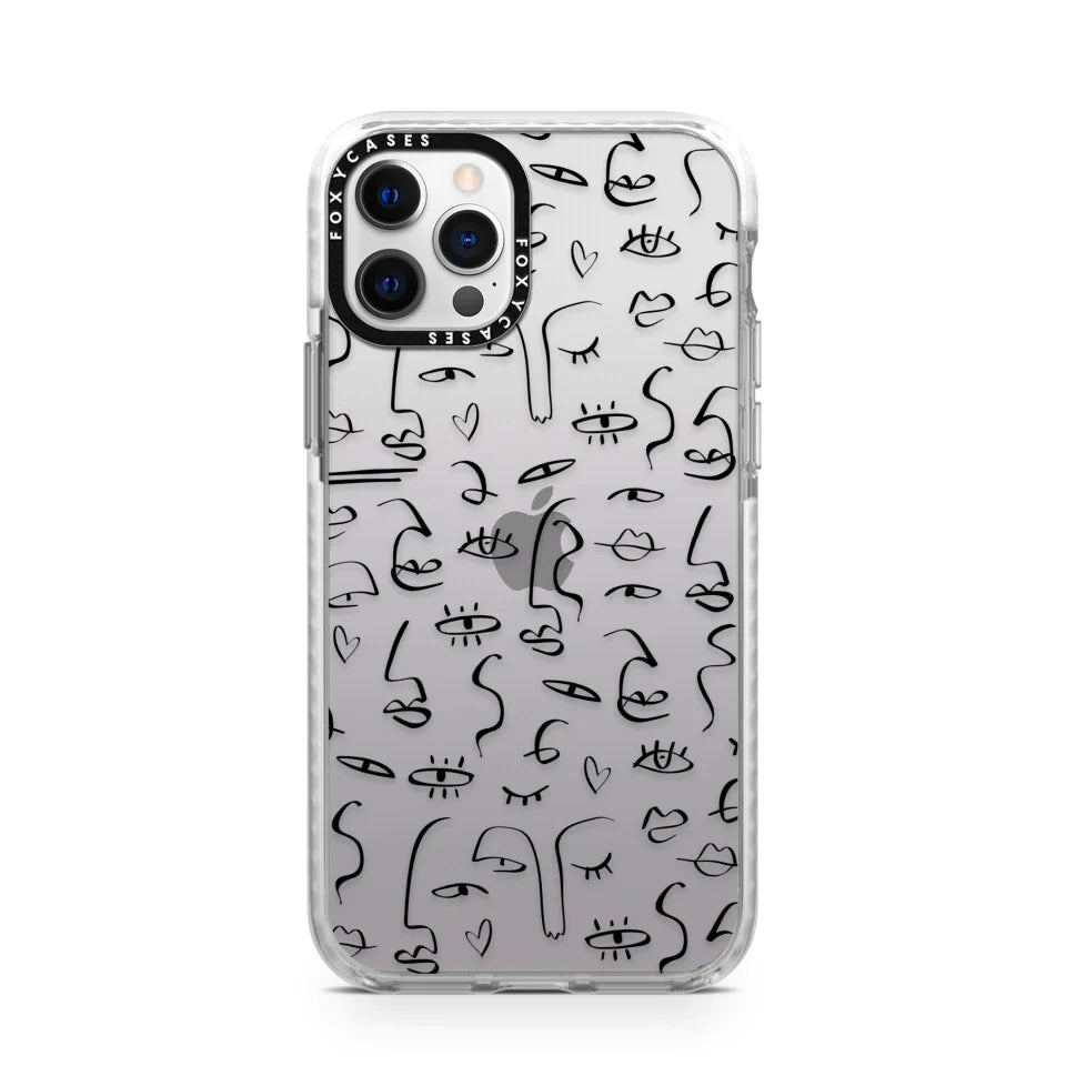 iPhone 12 Pro Impact Case White