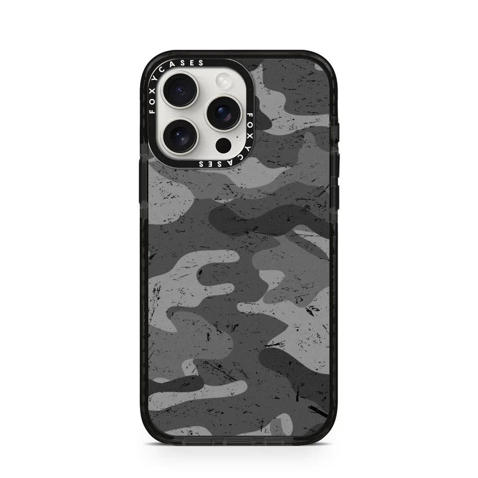 iPhone 15 Pro Max Impact Case Black