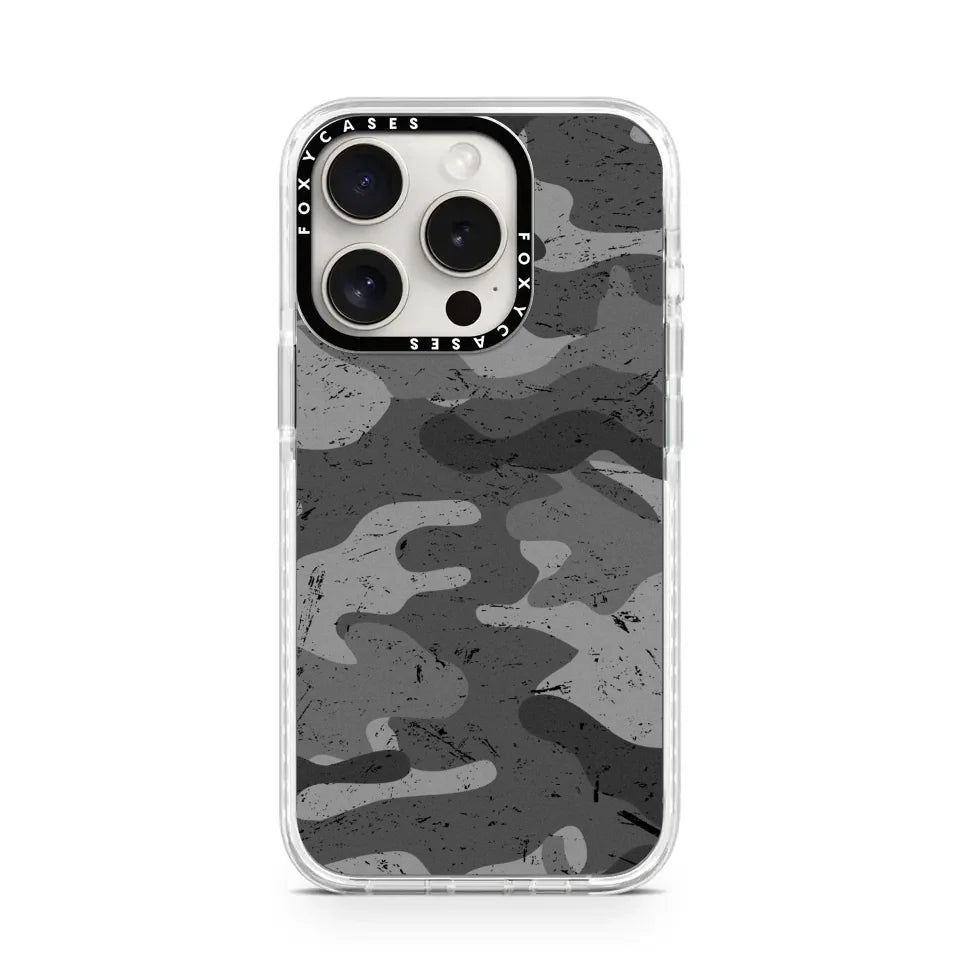 iPhone 15 Pro Impact Case White