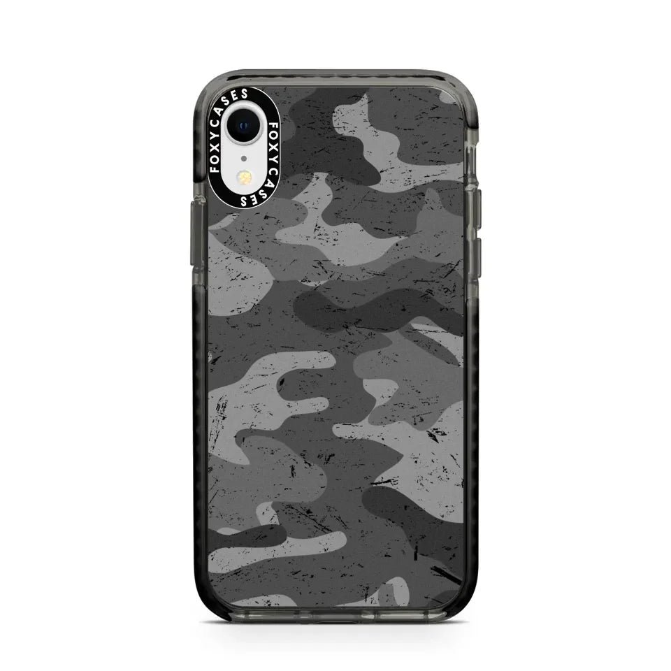 iPhone XR Impact Case Black